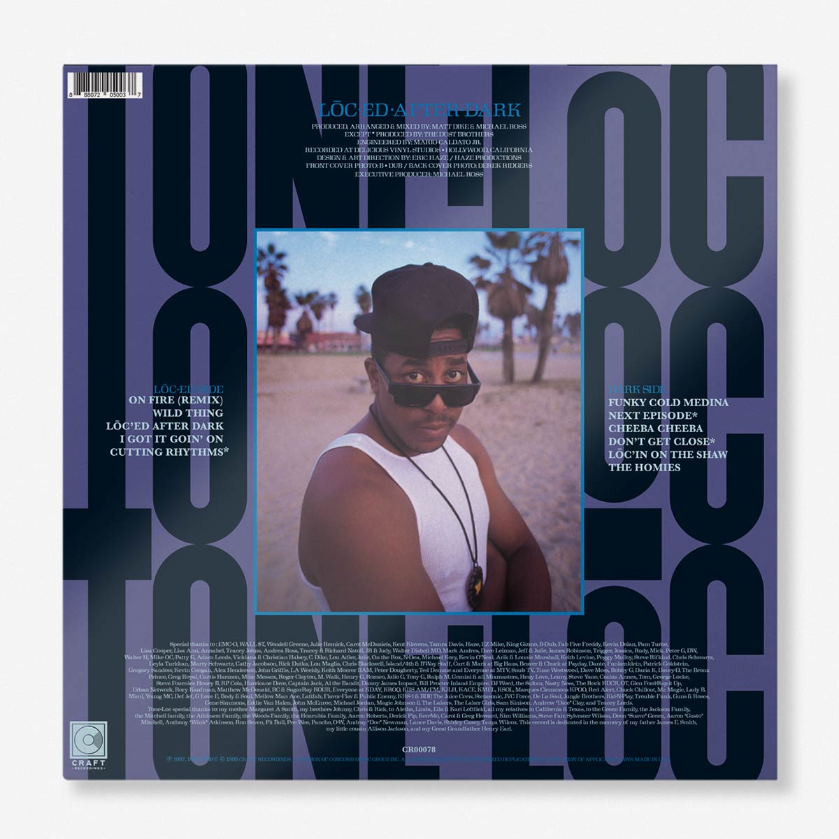 Lōc-ed After Dark Vinyl Record