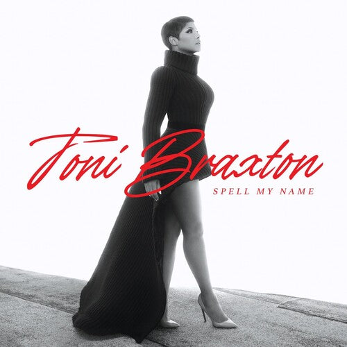 Toni Braxton Spell My Name Vinyl Record