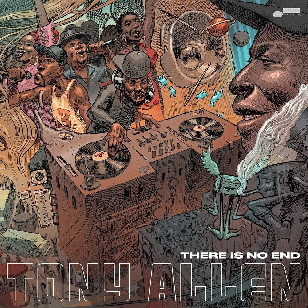 Tony Allen – There Is No End (2-LP Vinyl) Vinyl Record
