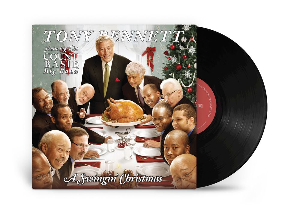 Tony Bennett – A Swingin' Christmas Featuring The Count Basie Big Band (LP Vinyl) Vinyl Record