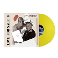 Tony Bennett & Lady Gaga - Love For Sale (Limited Edition, 180 Gram Yellow Vinyl) Vinyl Record
