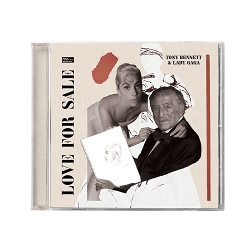 Love For Sale Music CD
