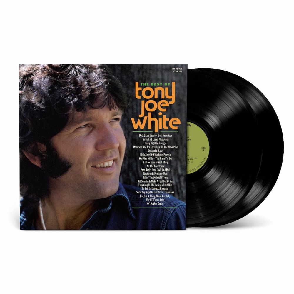 Tony Joe White – The Best Of Tony Joe White (2-LP Vinyl) Vinyl Record