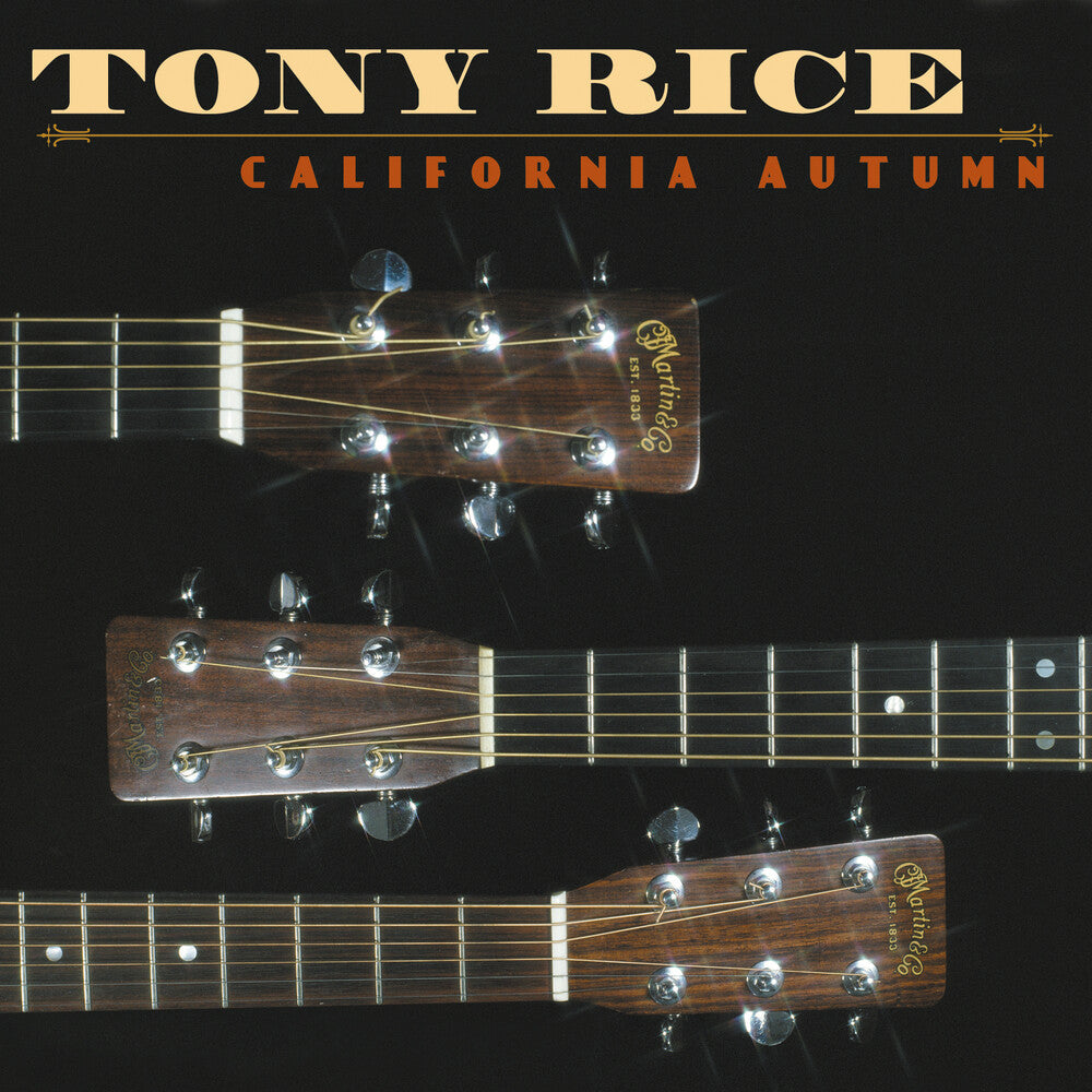 Tony Rice – California Autumn (LP Vinyl) Vinyl Record