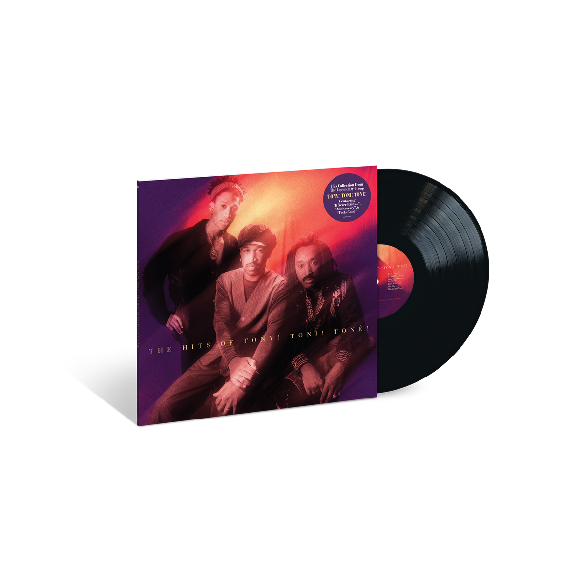 Tony! Toni! Toné! – The Hits of Tony! Toni! Toné! (LP Vinyl) Vinyl Record