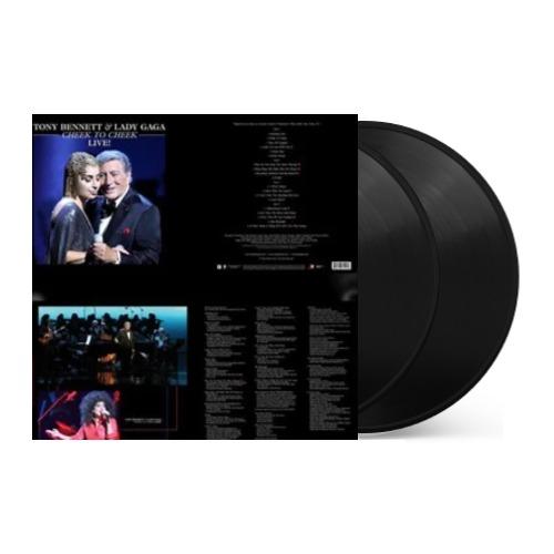 Tony Bennett & Lady Gaga - Cheek To Cheek: Live! [2LP]