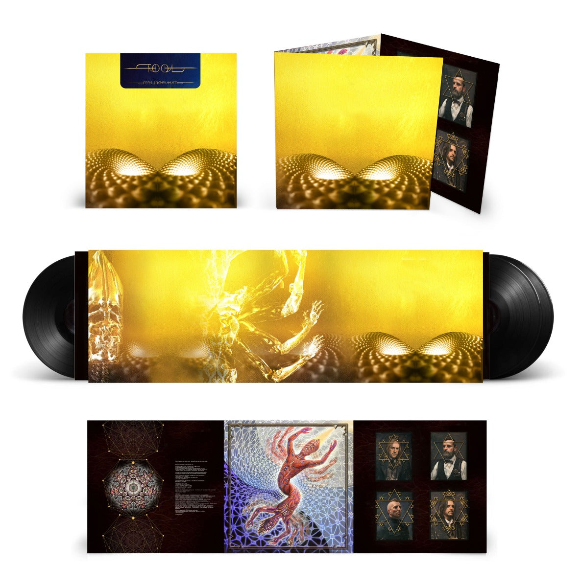 Tool Fear Inoculum Vinyl Record