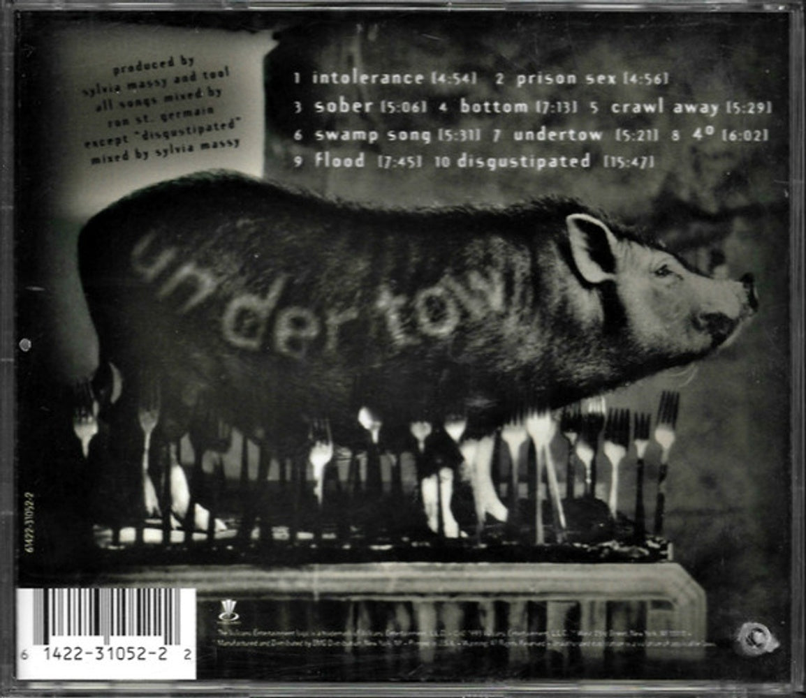 Tool – Undertow Music CD