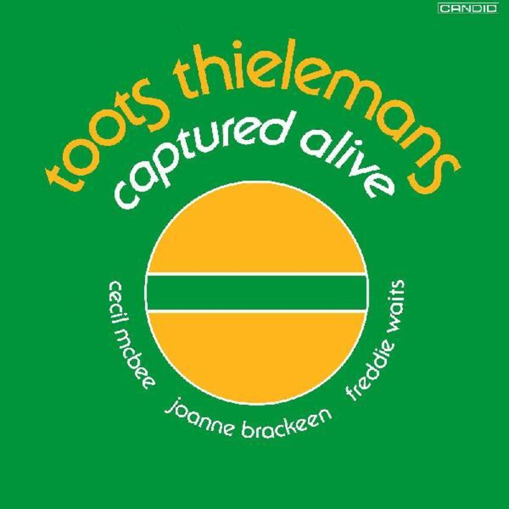 Toots Thielemans – Captured Alive Music CD