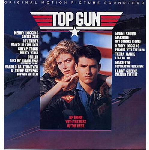Top Gun - Original Motion Picture Soundtrack (LP Vinyl) Vinyl Record