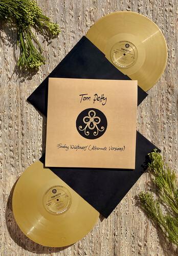 Tom Petty - Finding Wildflowers (Alternate Versions) Limited Edition Gold Vinyl Record