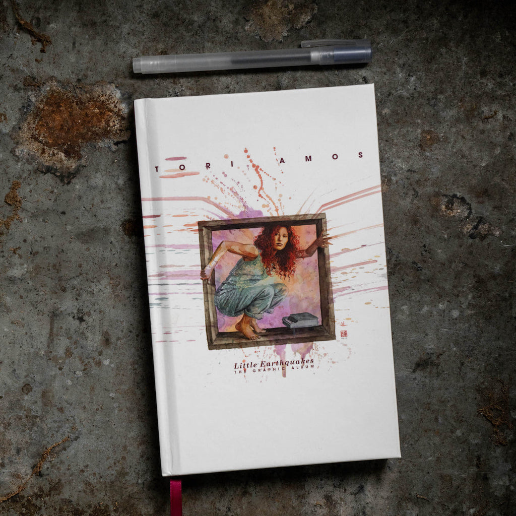 Tori Amos - Blank Journal Book