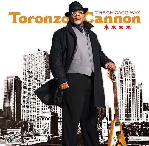 Toronzo Cannon – The Chicago Way Music CD