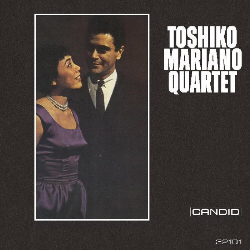 Toshiko Mariano – Toshiko Mariano Quartet (LP Vinyl) Vinyl Record