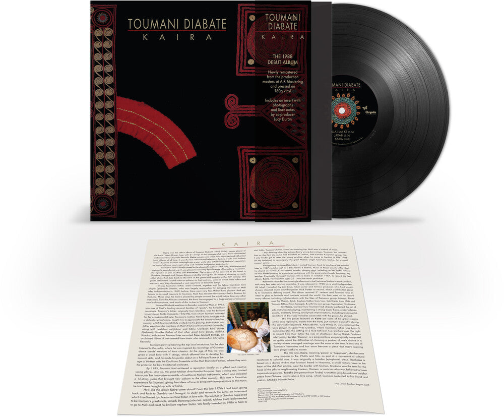 Toumani Diabate – Kaira (LP Vinyl) Vinyl Record