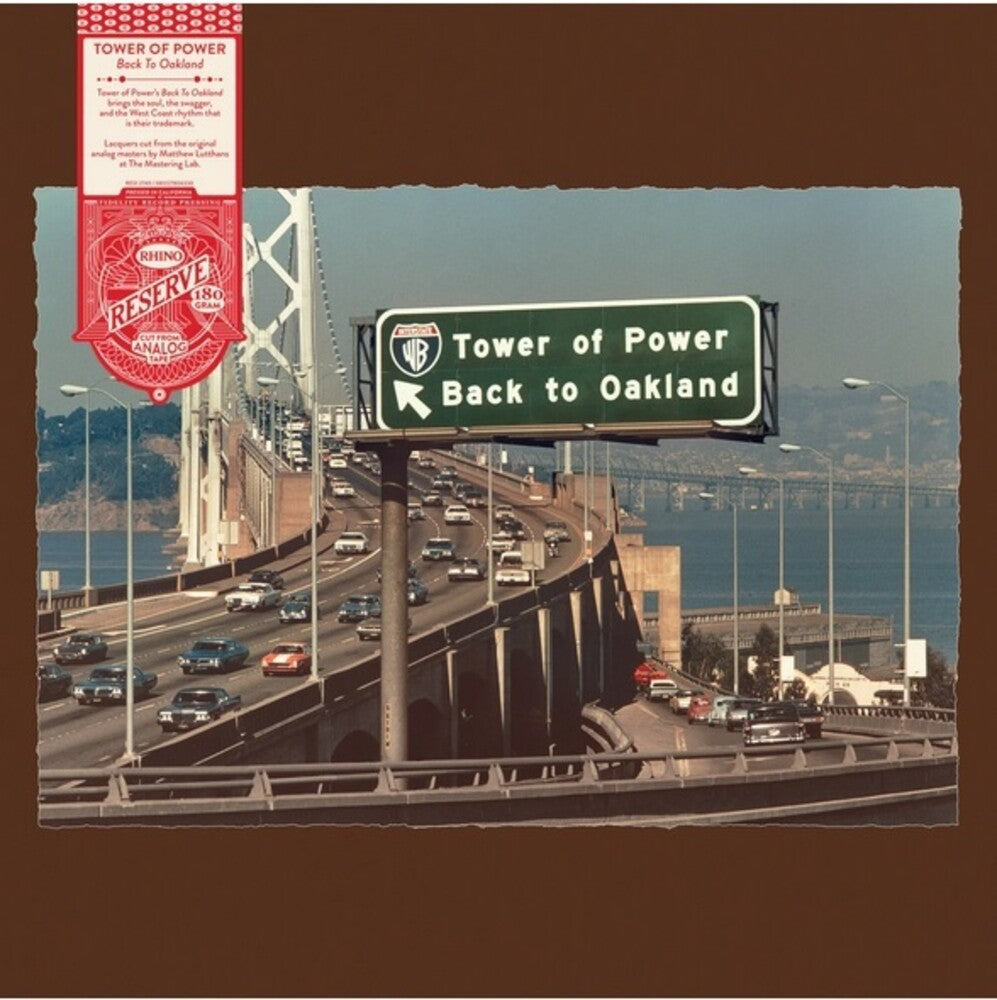 Tower Of Power – Back To Oakland (LP Vinyl) Vinyl Record