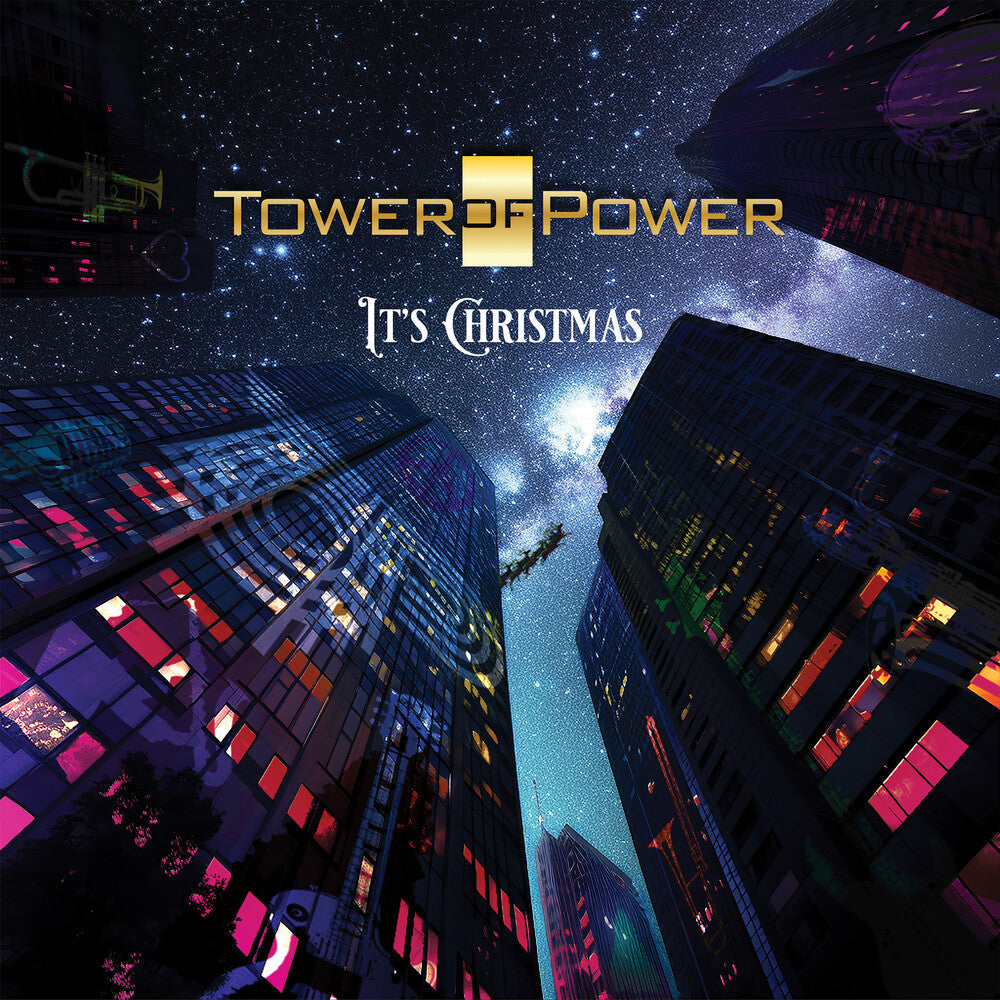 Tower Of Power – Its Christmas Music CD
