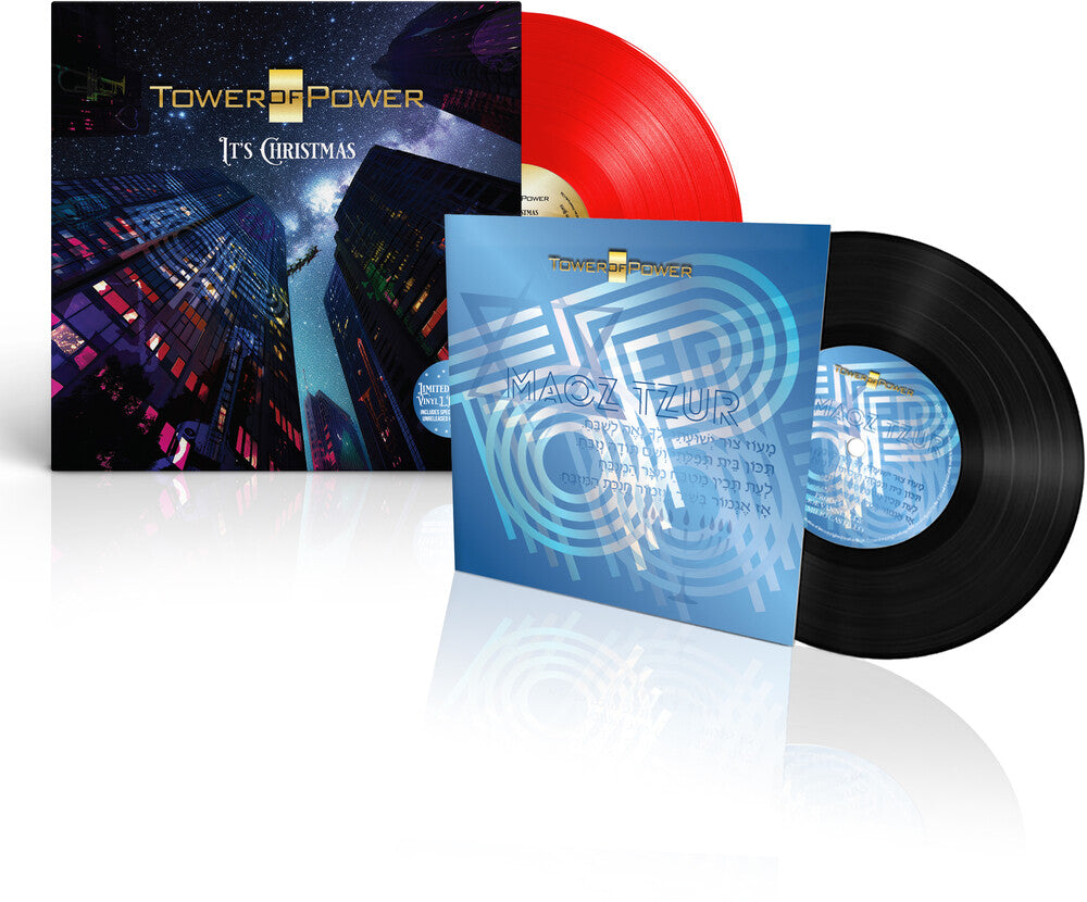 Tower Of Power – It's Christmas (Limited Edition, Bonv, Colored LP Vinyl) Vinyl Record