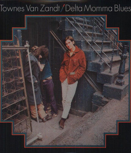 Townes Van Zandt – Delta Momma Blues (LP Vinyl) Vinyl Record
