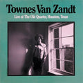 Townes Van Zandt - LIVE AT THE OLD QUARTER Vinyl Record