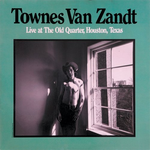 Townes Van Zandt - LIVE AT THE OLD QUARTER Vinyl Record