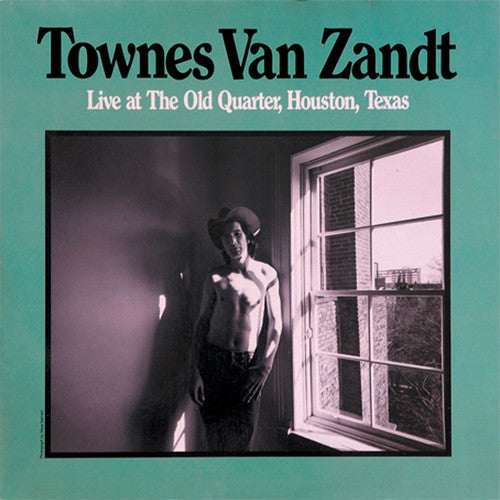 Townes Van Zandt – Live at the Old Quarter (2-LP Vinyl) Vinyl Record