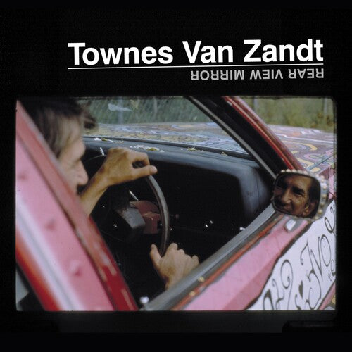 Townes Van Zandt Rear View Mirror (2LP) Vinyl Record