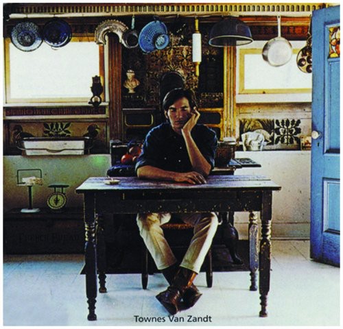 Townes Van Zandt – Townes Van Zandt (LP Vinyl) Vinyl Record