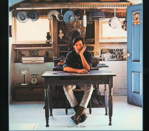 Townes Van Zandt – Townes Van Zandt Music CD
