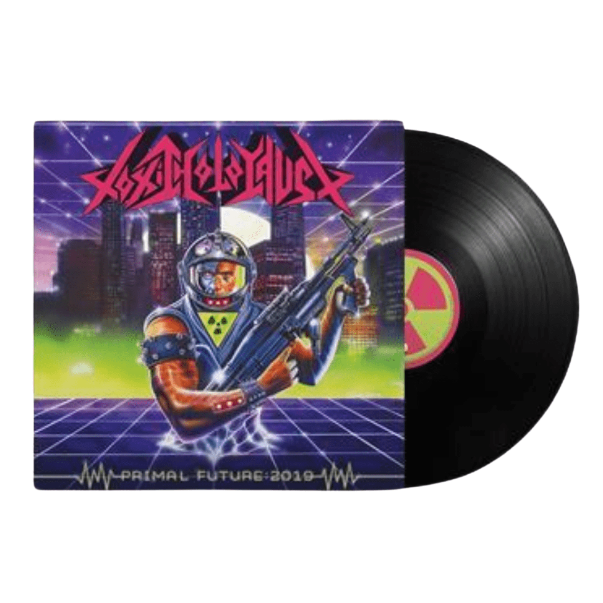Toxic Holocaust - "Primal Future: 2019" Black Vinyl Record
