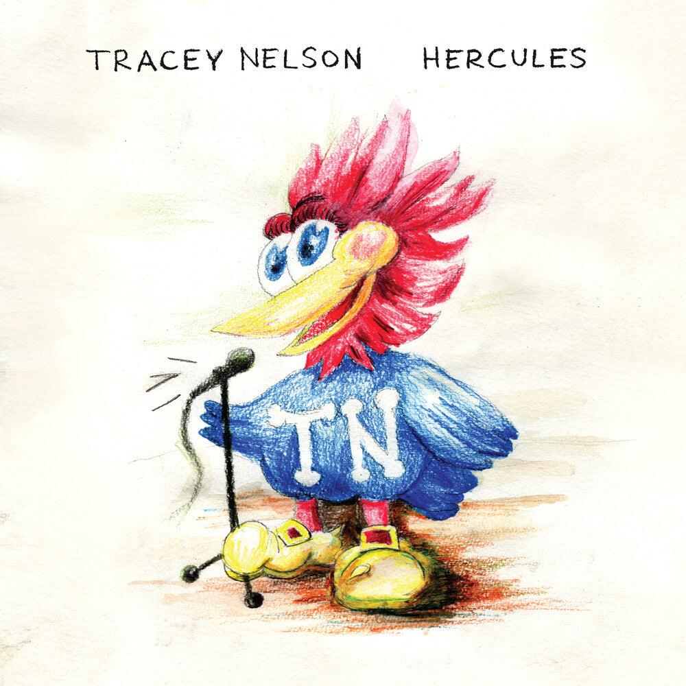 Tracey Nelson – Hercules Music CD