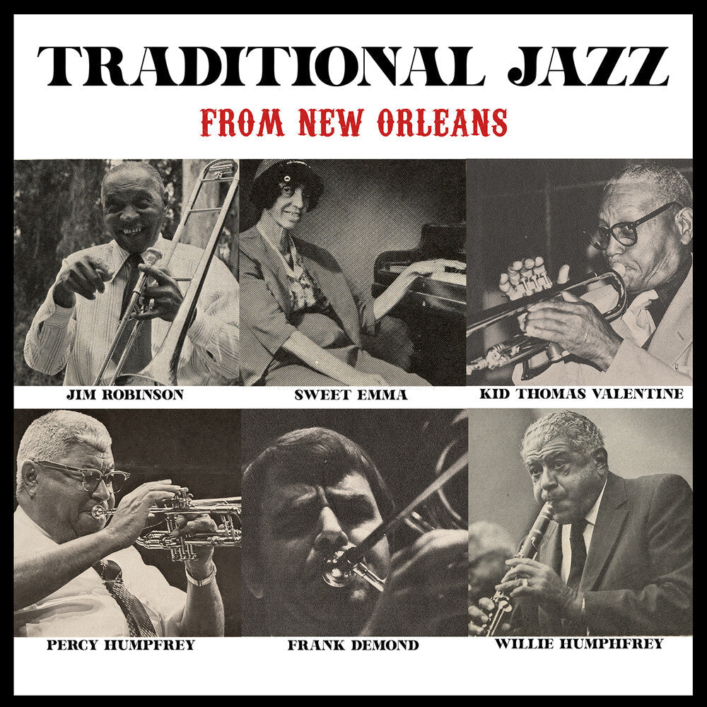 Traditional Jazz From New Orleans Music CD