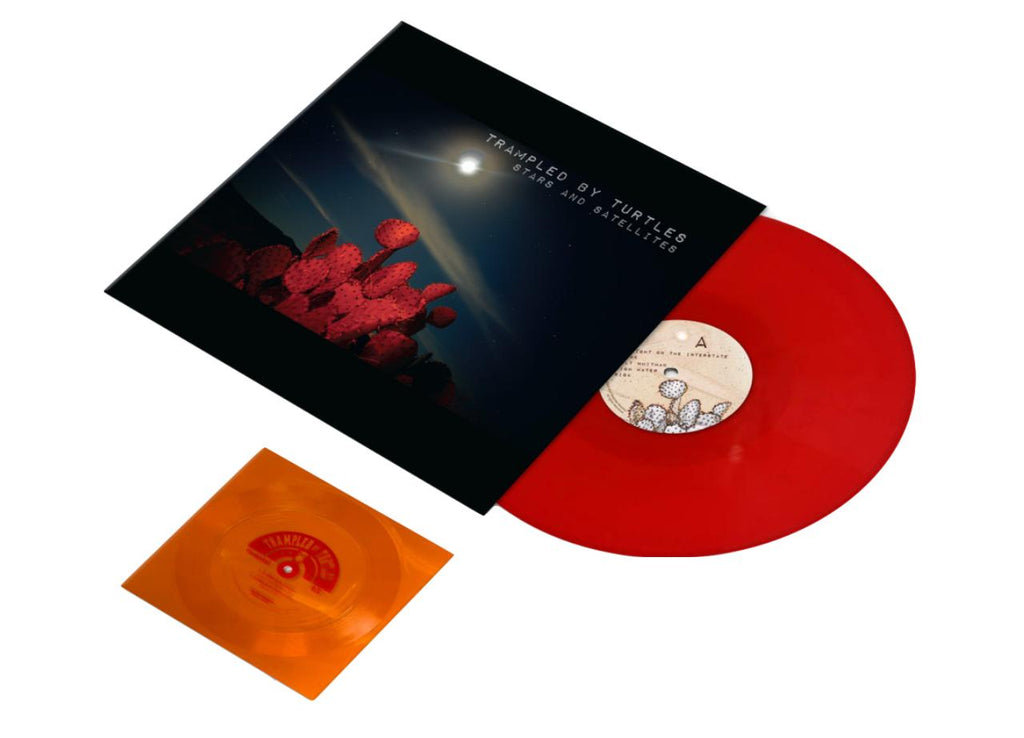 Stars And Satellites (Limited Edition, Clear Red Vinyl, Anniversary Edition) Vinyl Record
