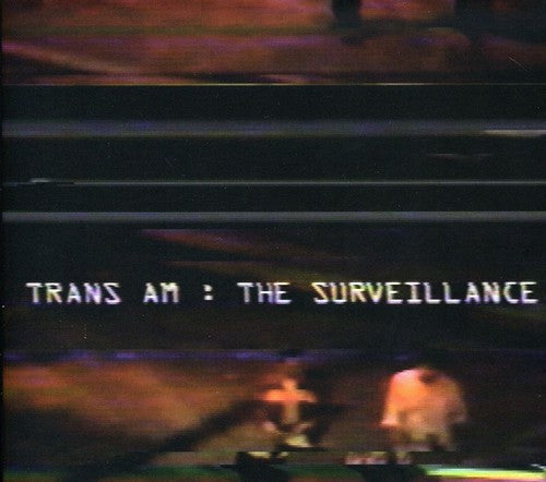 Trans Am – The Surveillance Music CD