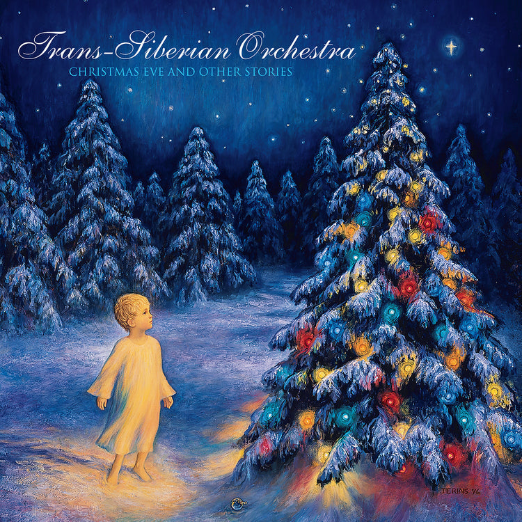 Trans-Siberian Orchestra Christmas Eve and Other Stories Vinyl Record