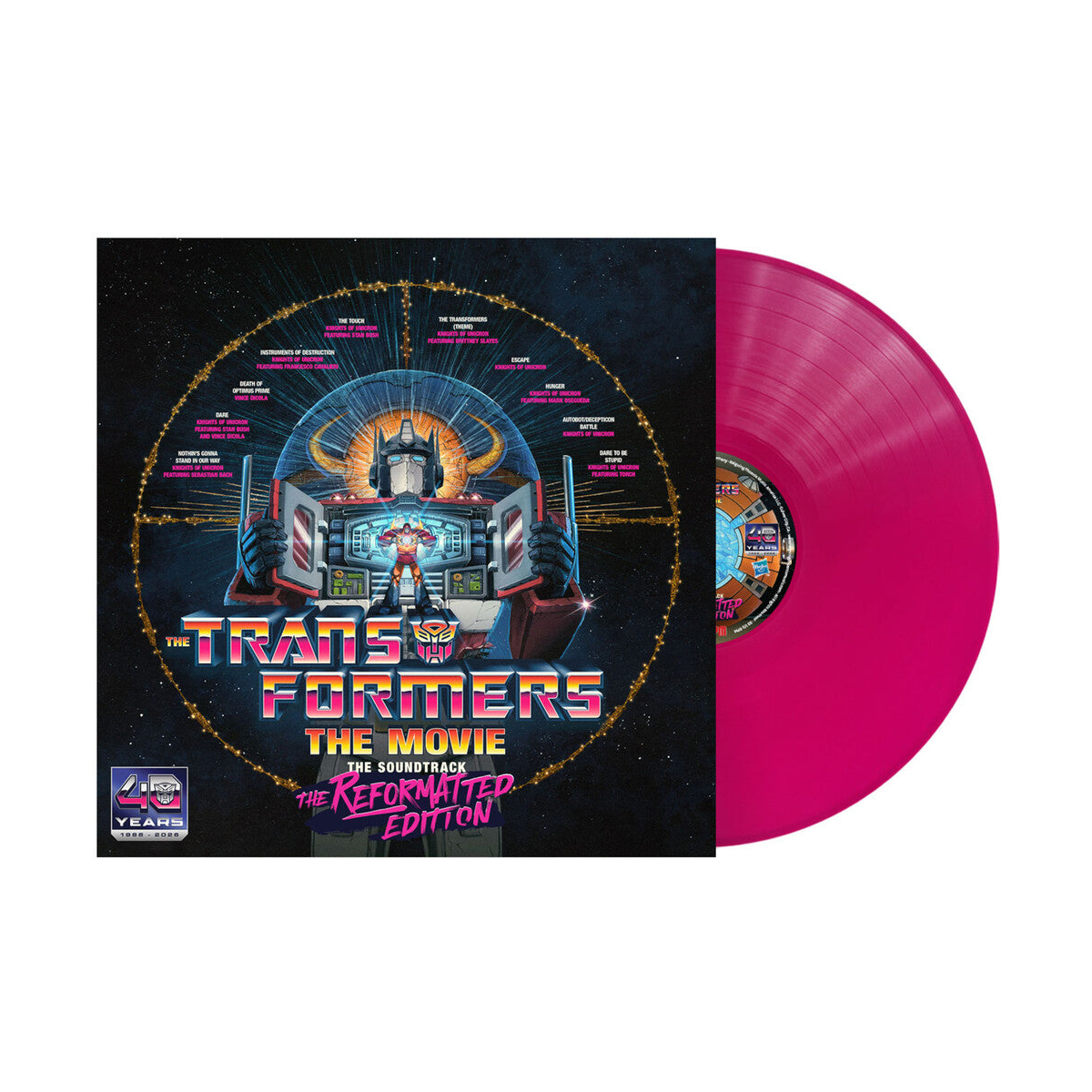 Transformers – The Movie: The Reformatted Edition (LP Vinyl) Vinyl Record