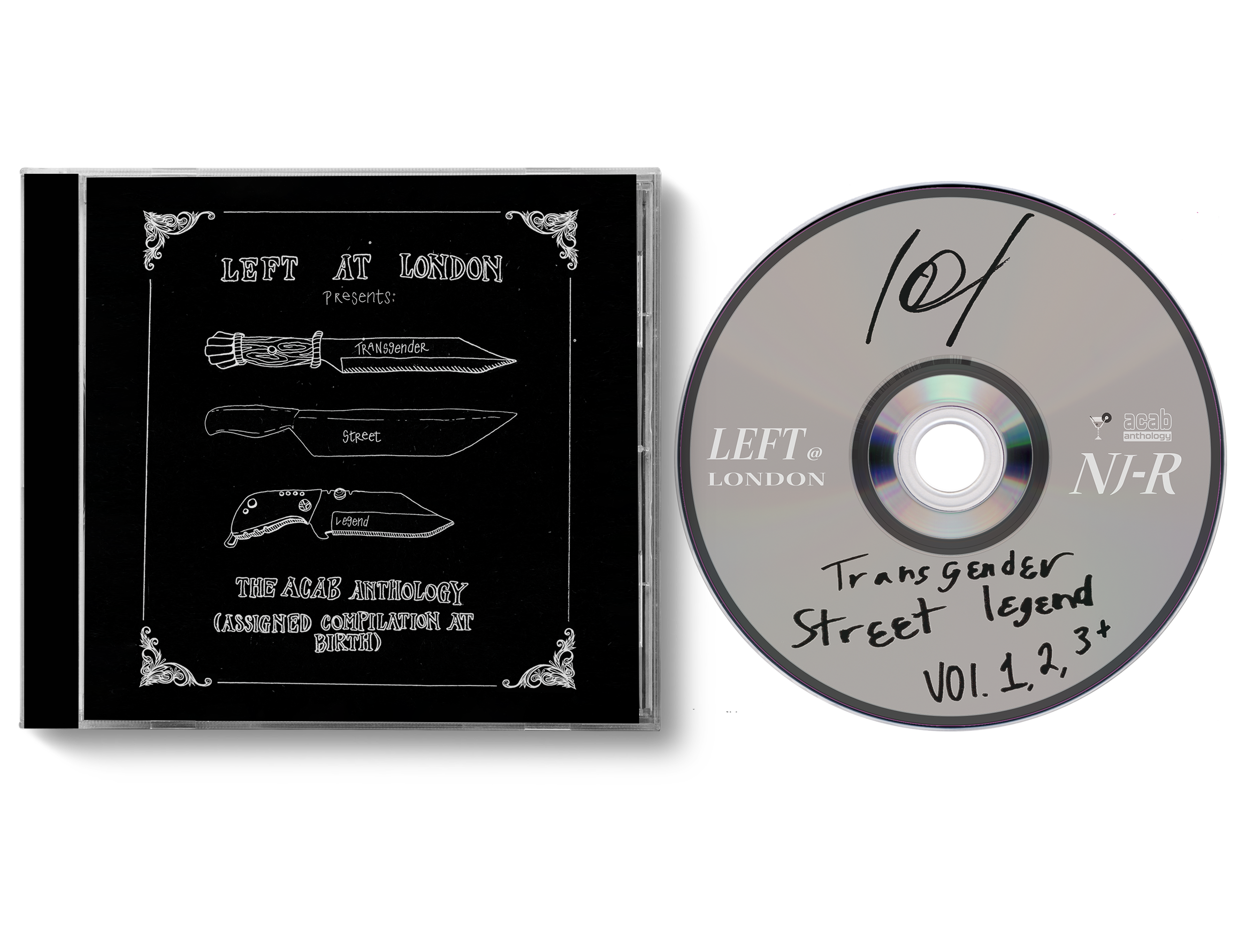 Transgender Street Legend: The ACAB Anthology - Music CD