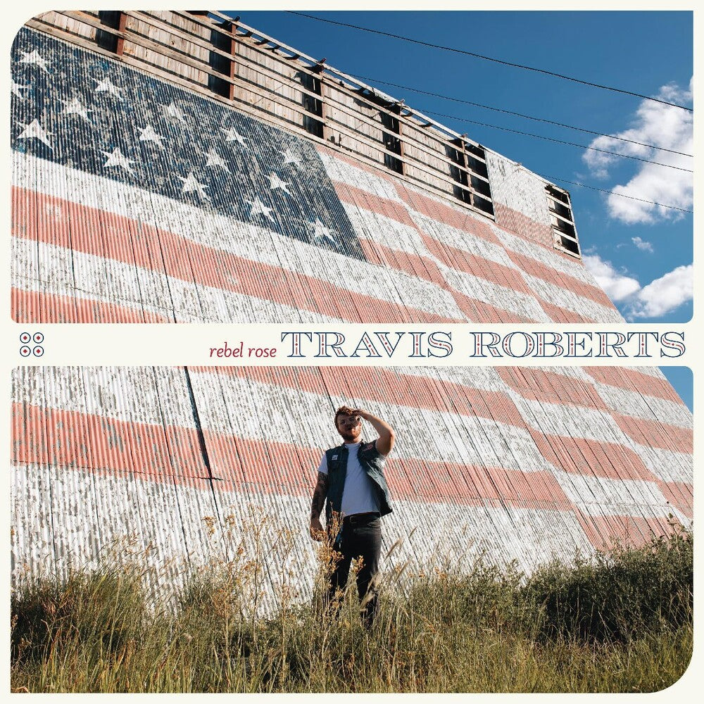 Travis Roberts – Rebel Rose (LP Vinyl) Vinyl Record