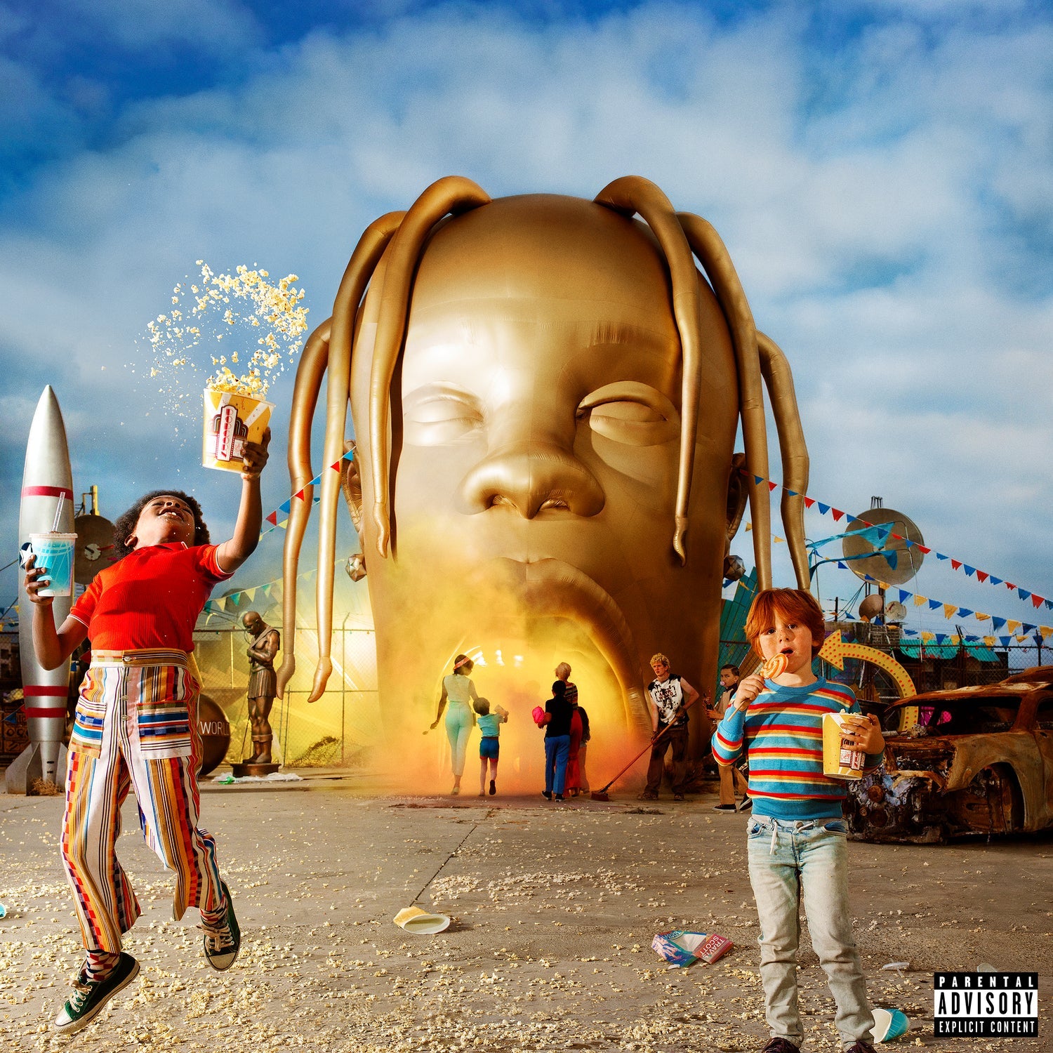 Travis Scott Astroworld Vinyl Record