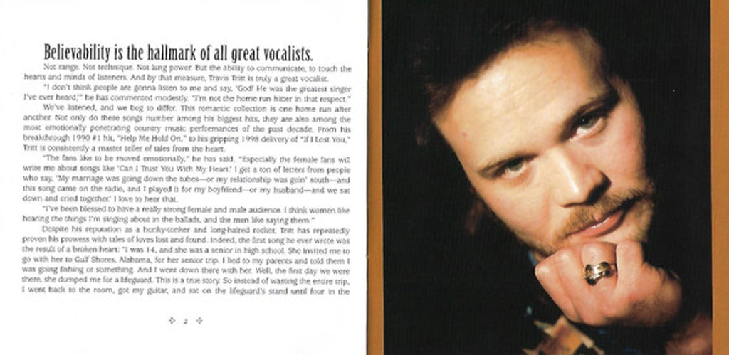 Travis Tritt – The Lovin' Side Music CD
