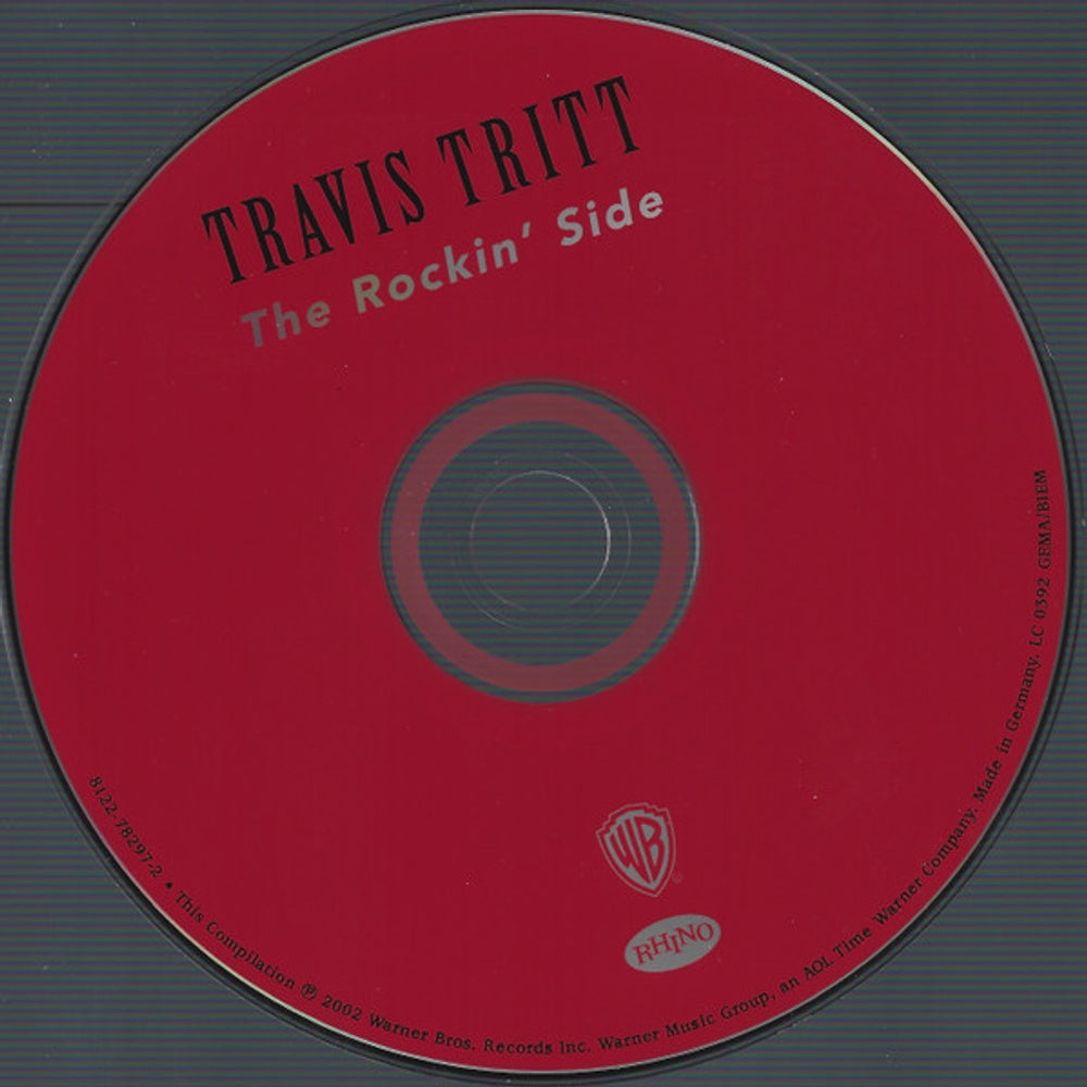 Travis Tritt – The Rockin' Side Music CD
