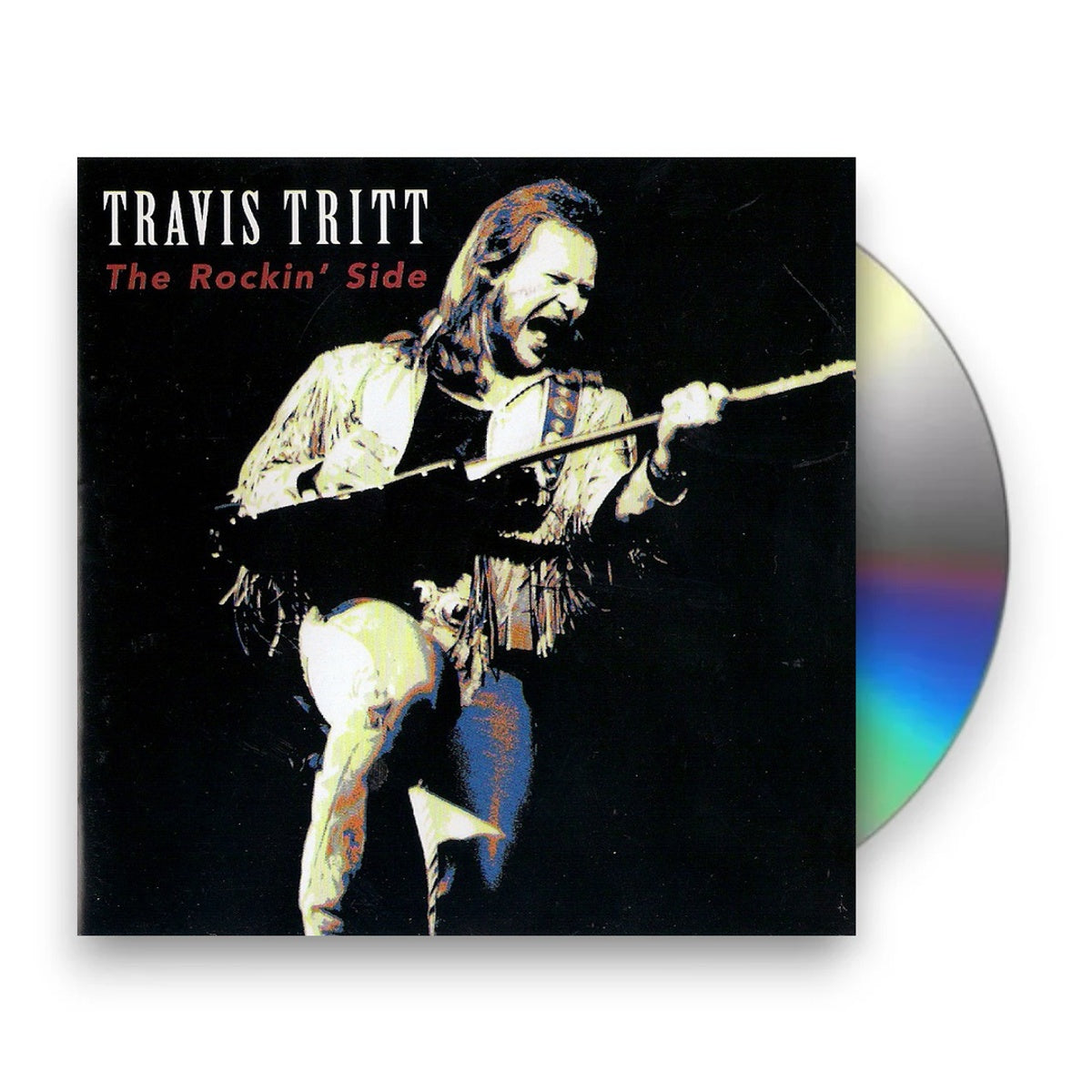Travis Tritt – The Rockin' Side Music CD
