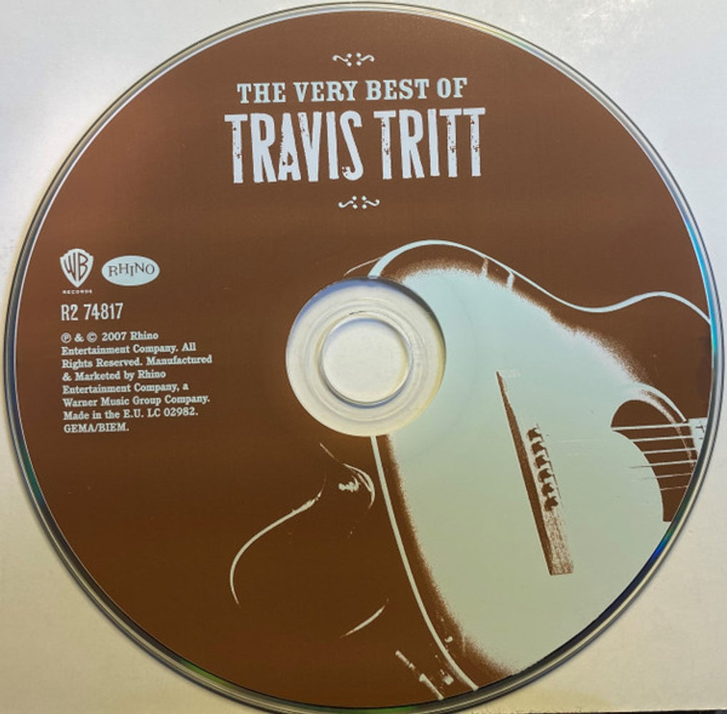 Travis Tritt – The Very Best of Travis Tritt Music CD
