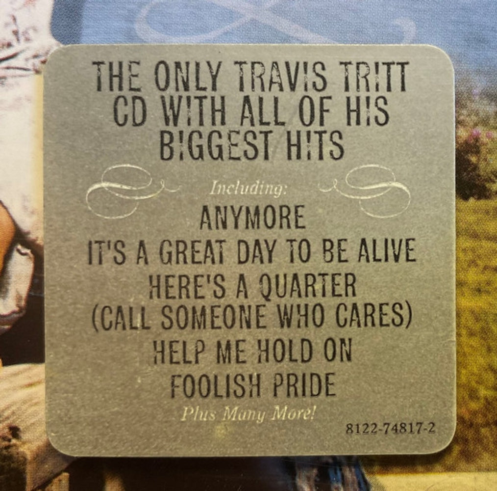 Travis Tritt – The Very Best of Travis Tritt Music CD
