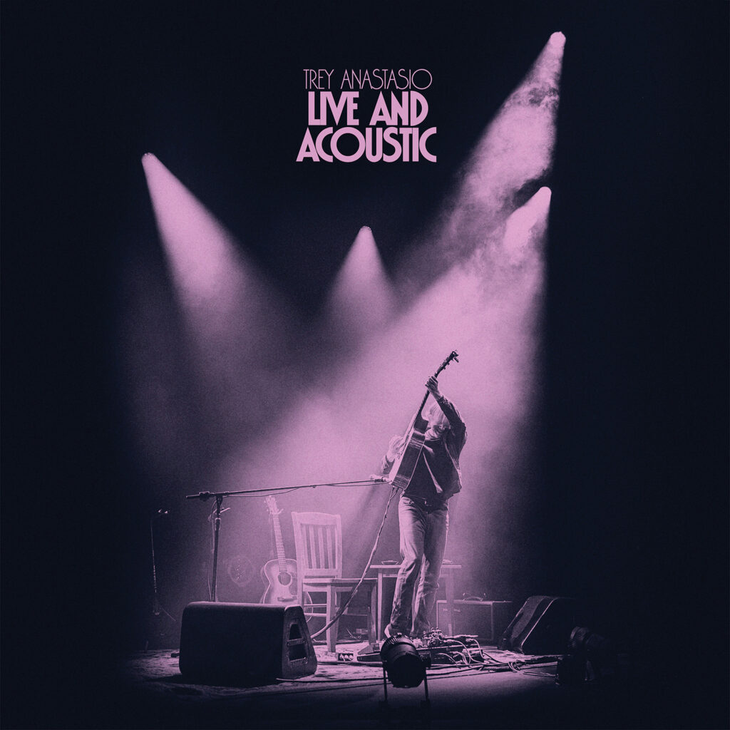 Trey Anastasio – Live & Acoustic (Black 3-LP Vinyl) Vinyl Record