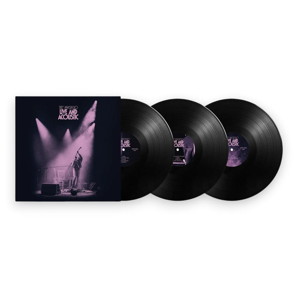 Trey Anastasio – Live & Acoustic (Black 3-LP Vinyl) Vinyl Record