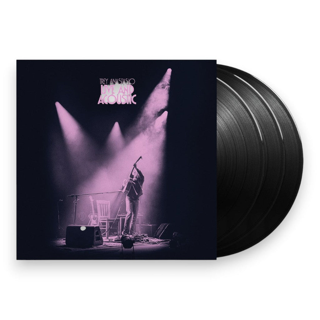 Trey Anastasio – Live & Acoustic (Black 3-LP Vinyl) Vinyl Record