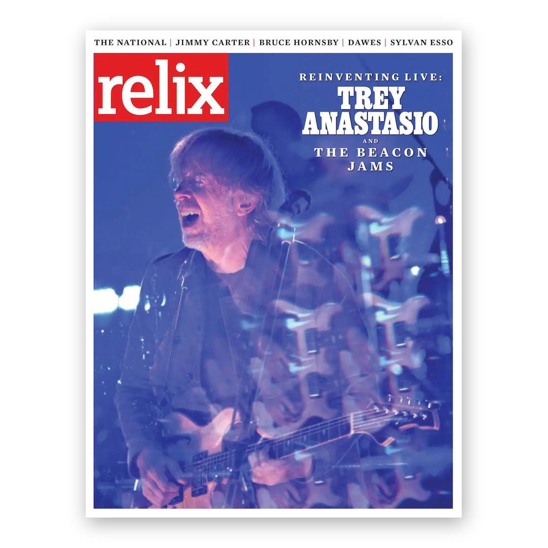 Trey Anastasio - October/November 2020 Relix Collector's Issue Magazine