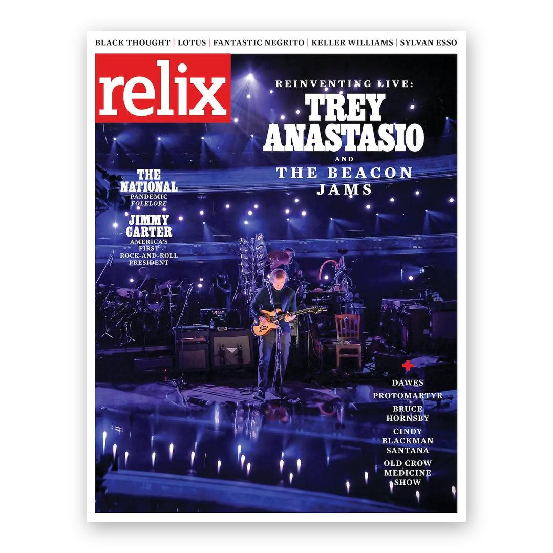 Trey Anastasio - October/November 2020 Relix Collector's Issue Magazine