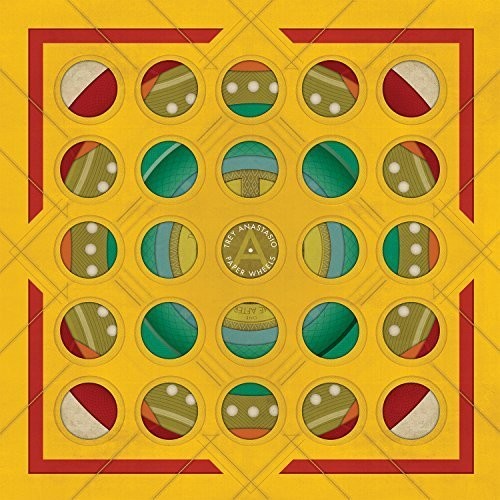 Trey Anastasio – Paper Wheels Music CD